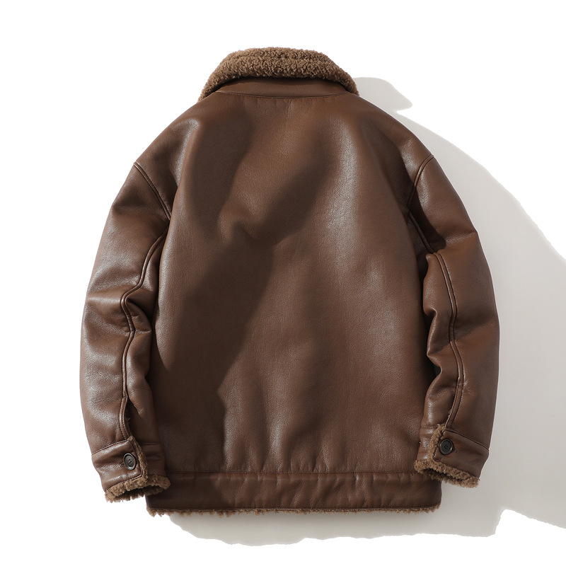 Hudson Fleece-Lined Jacket  - By Qivii