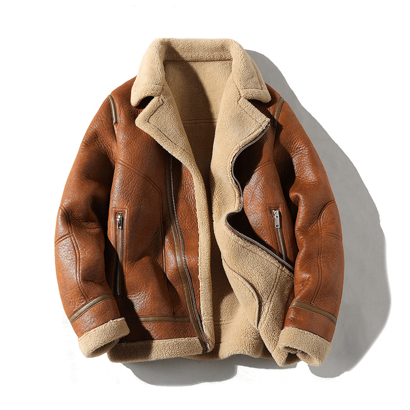 Frontier Aviator Jacket  - By Qivii