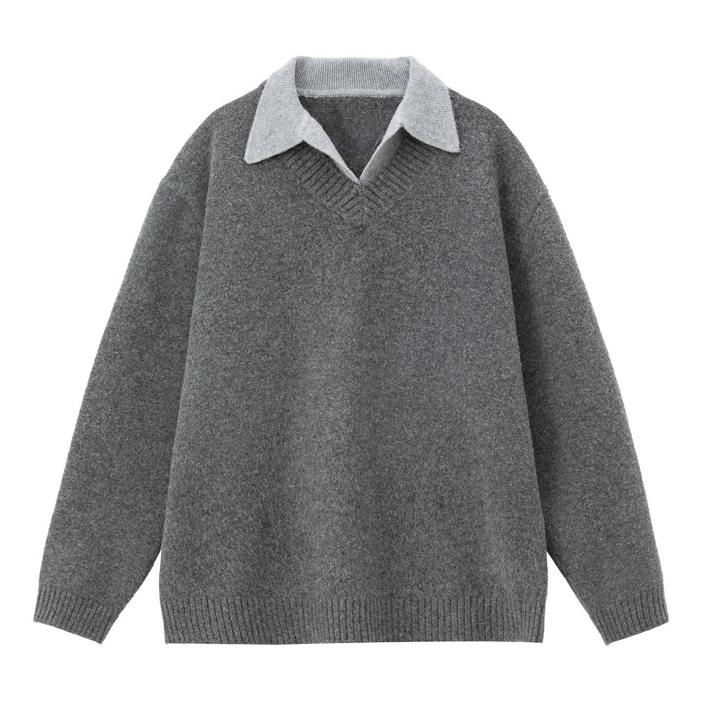 Eton Layered V-Neck