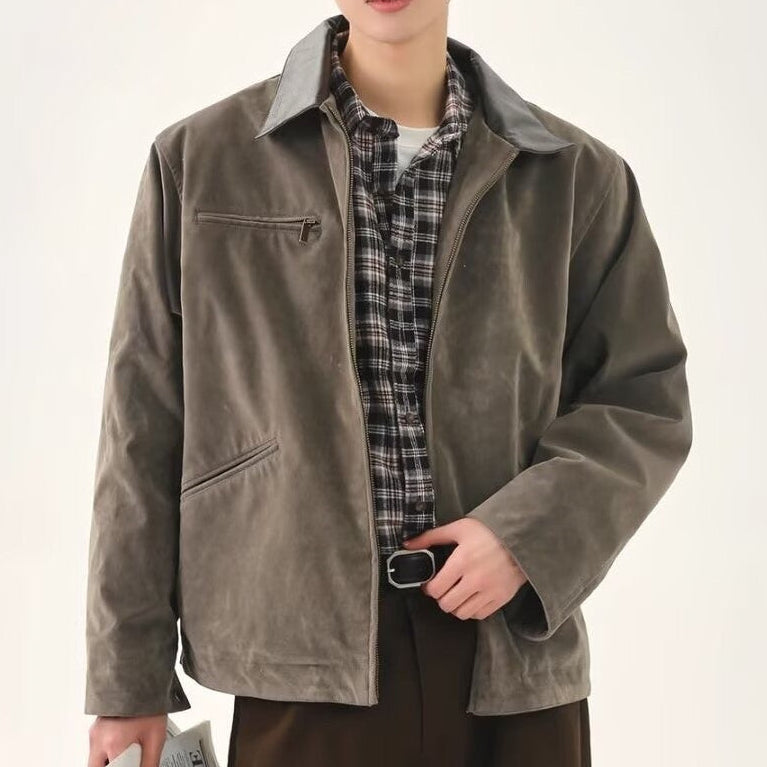 Marzano Moleskin Coat