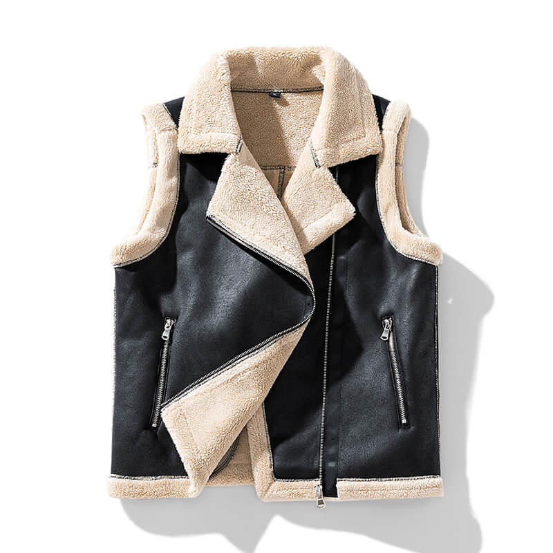 Jameson Fleece Vest  - By Qivii