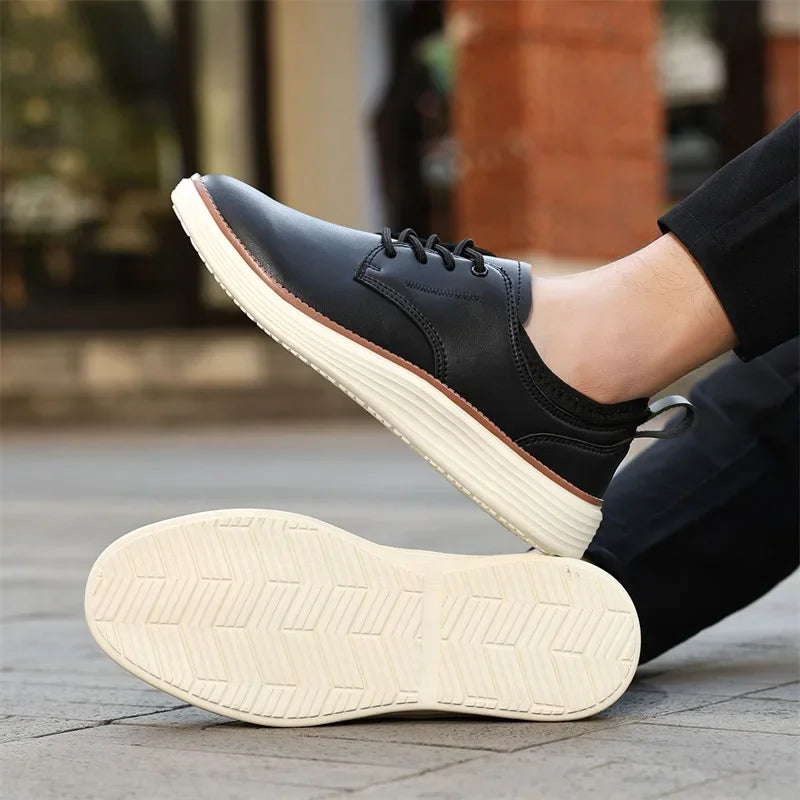 Carvelli Leather Sneakers