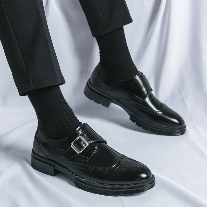 Castano Genuine Leather Dress Shoes