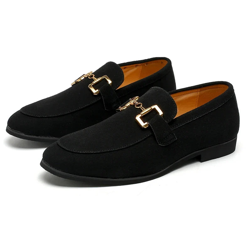 Montaro Suede Loafers
