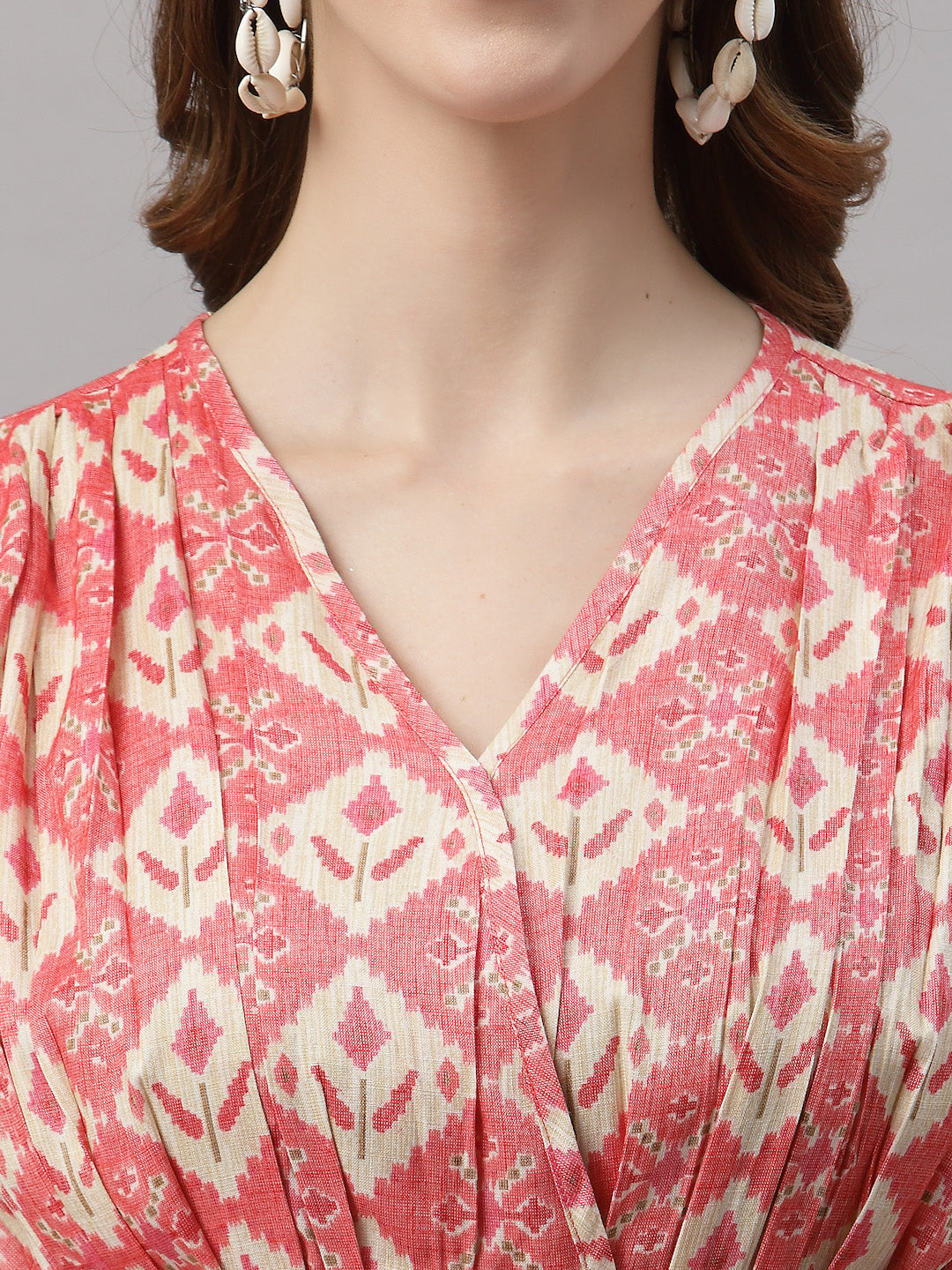 Marie Pink Dress  - By Ragavi - qivii