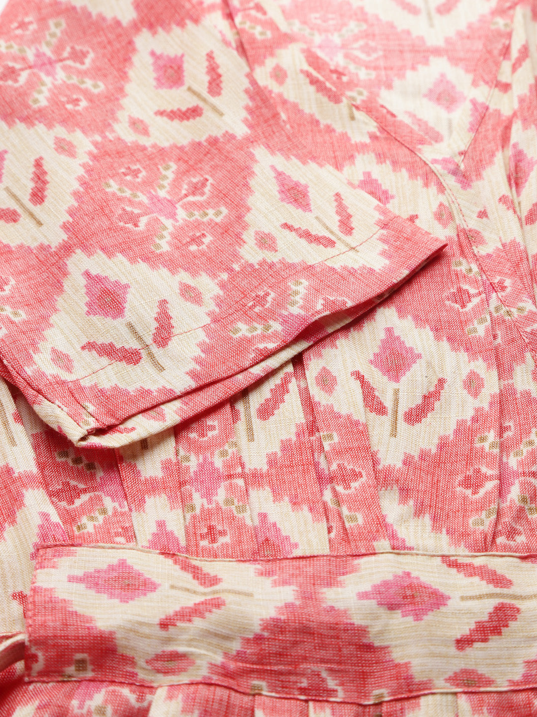 Marie Pink Dress  - By Ragavi - qivii