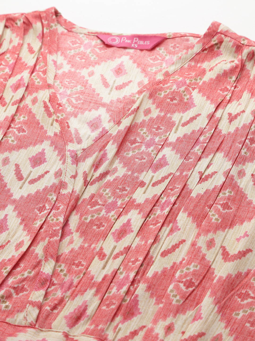 Marie Pink Dress  - By Ragavi - qivii