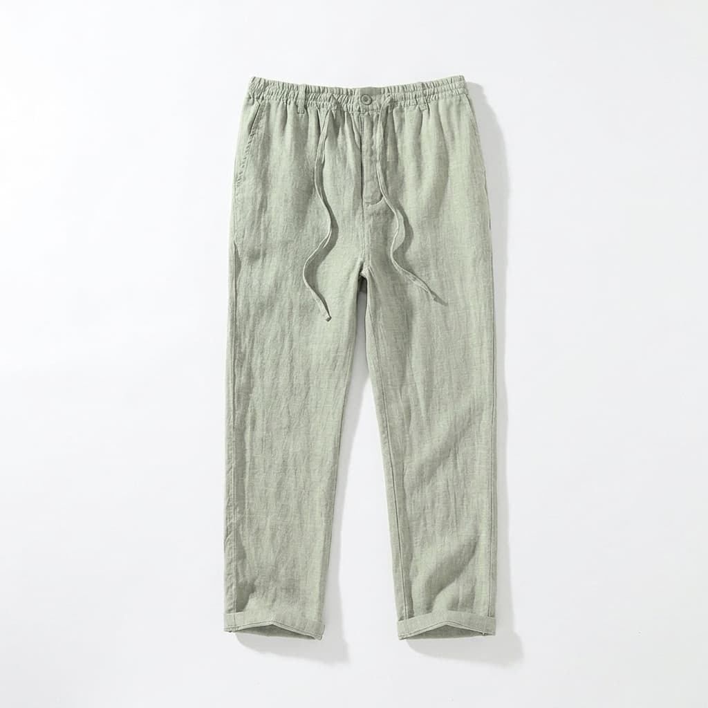 Capri Linen Pants