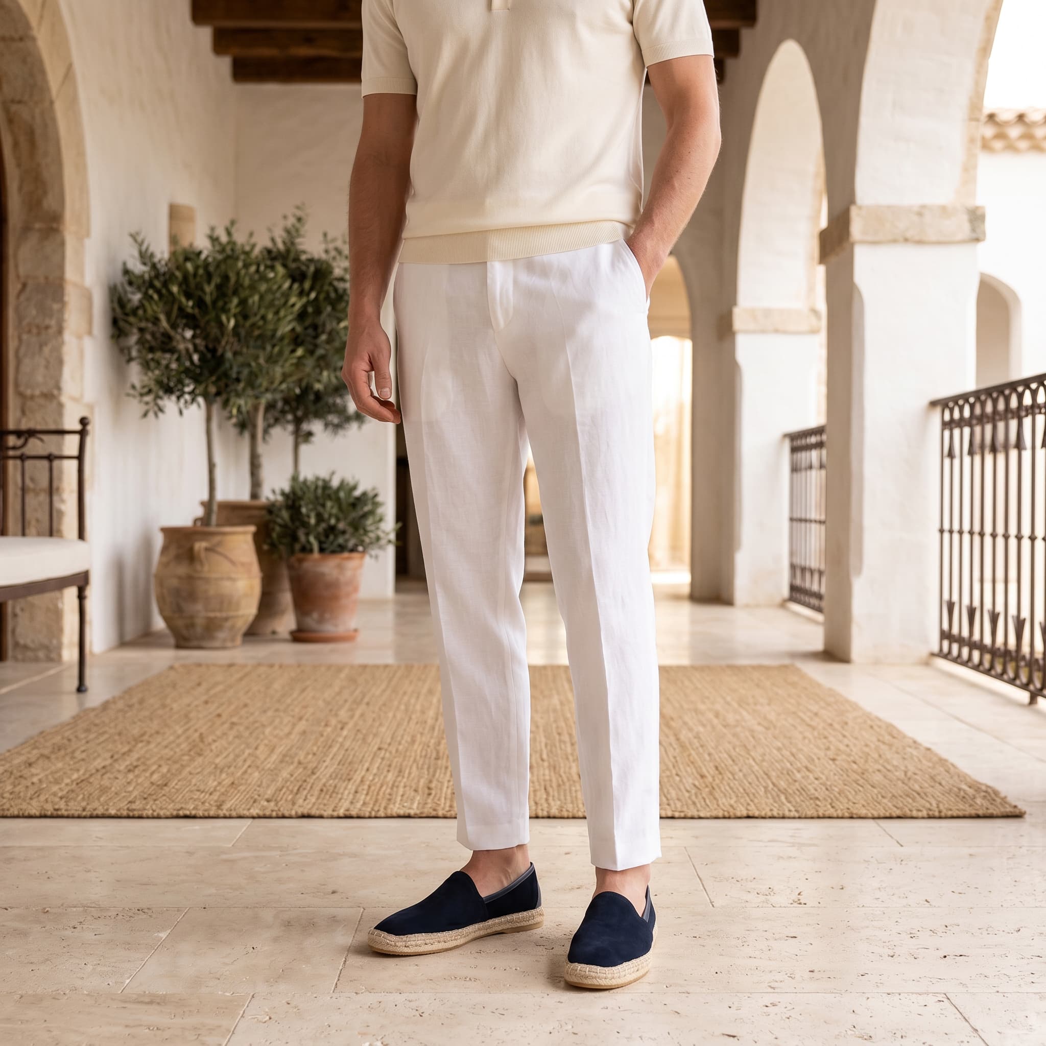 Stanwick Suede Espadrille