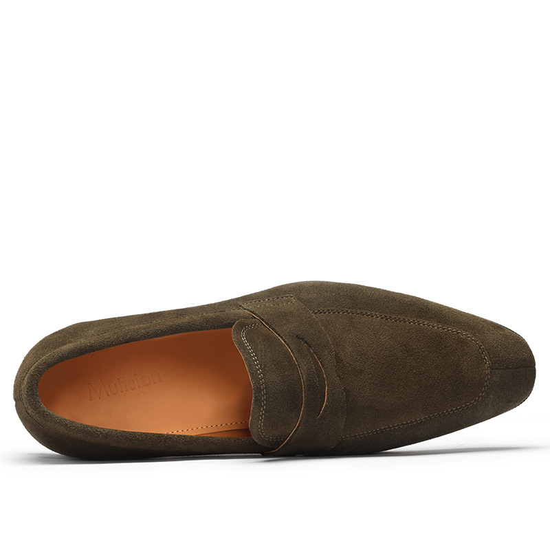Sutton Suede Penny Loafer