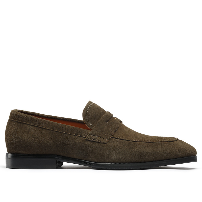 Sutton Suede Penny Loafer