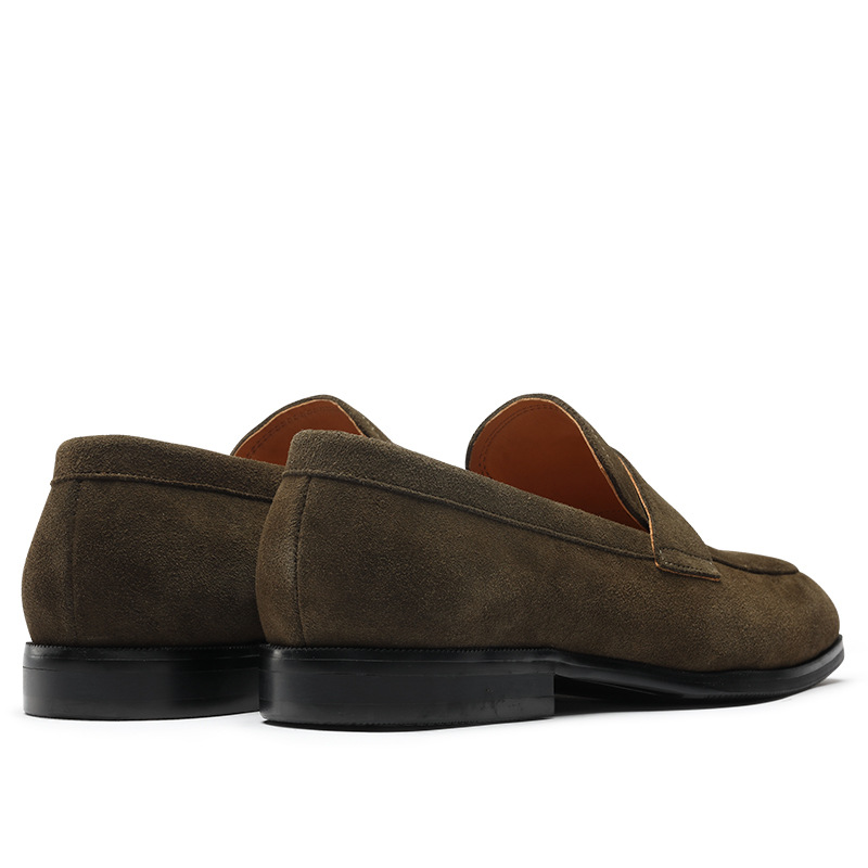 Sutton Suede Penny Loafer