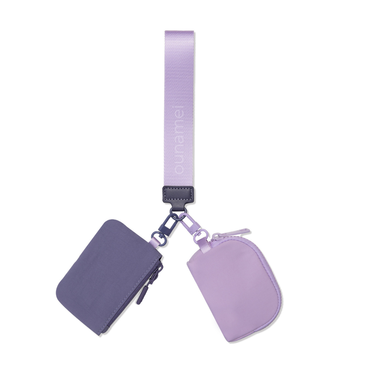 Mini Nylon Pouch Wristlet
