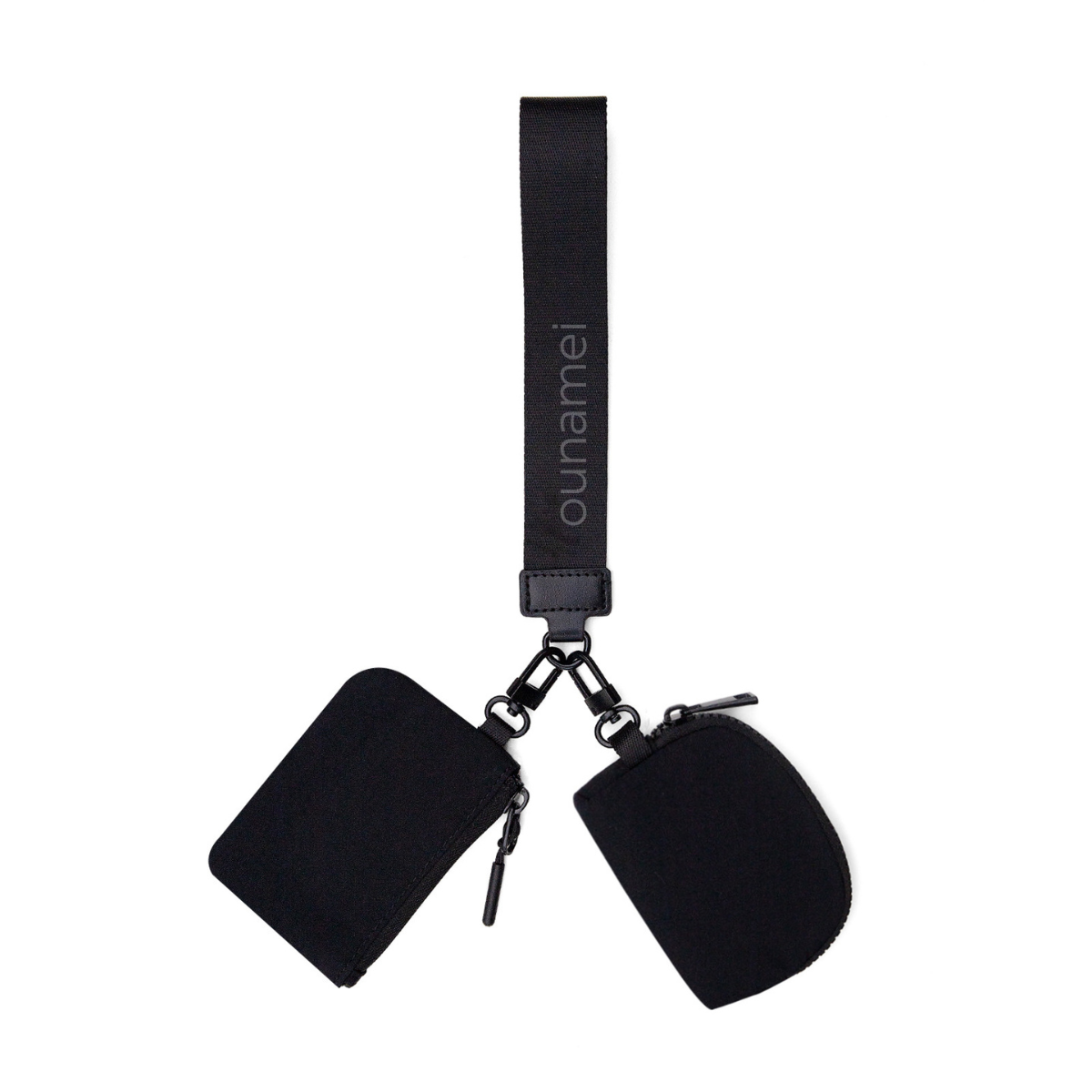 Mini Nylon Pouch Wristlet