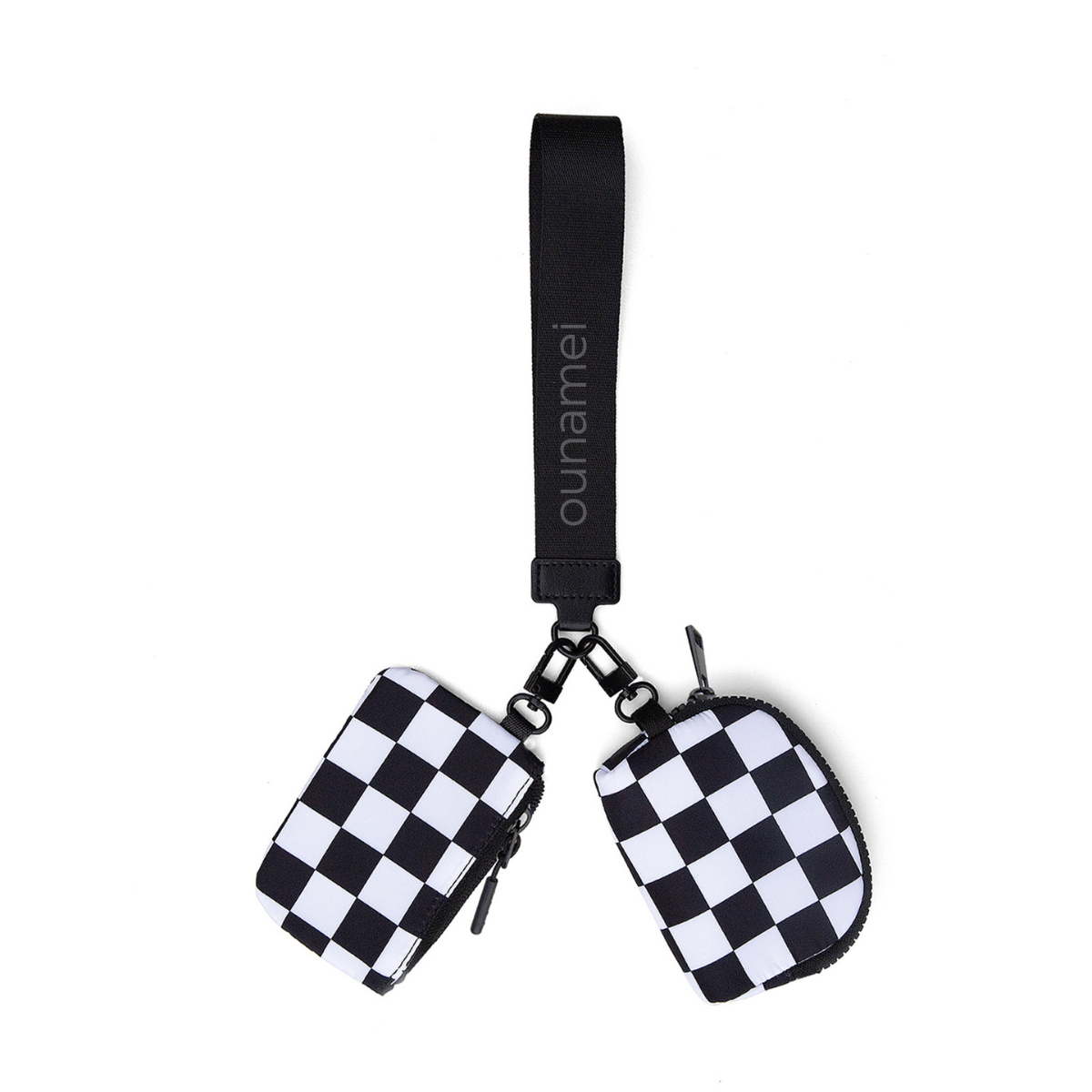 Mini Nylon Pouch Wristlet