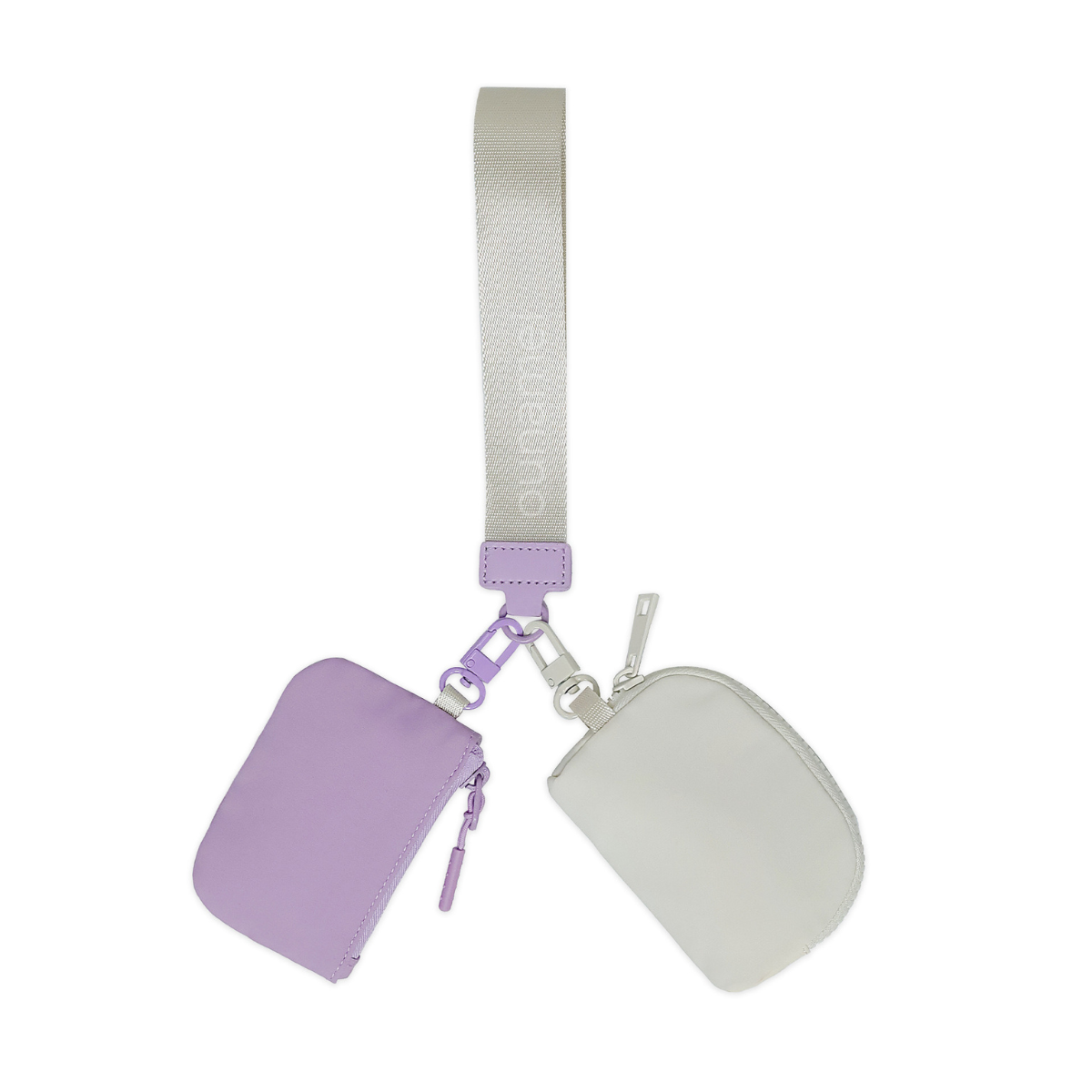 Mini Nylon Pouch Wristlet
