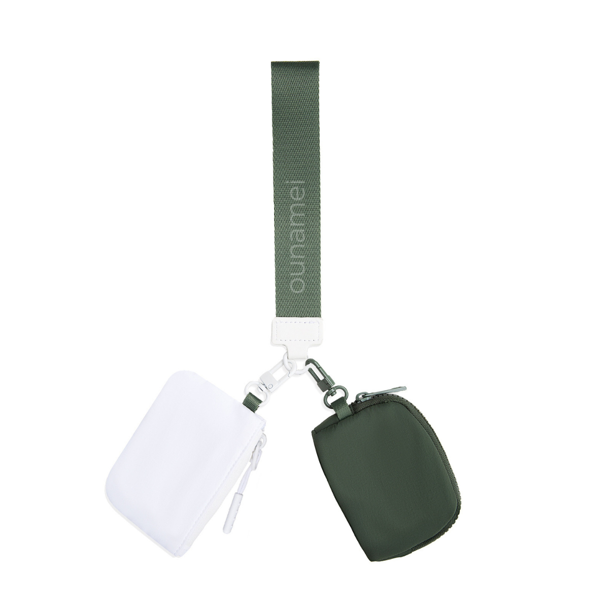 Mini Nylon Pouch Wristlet