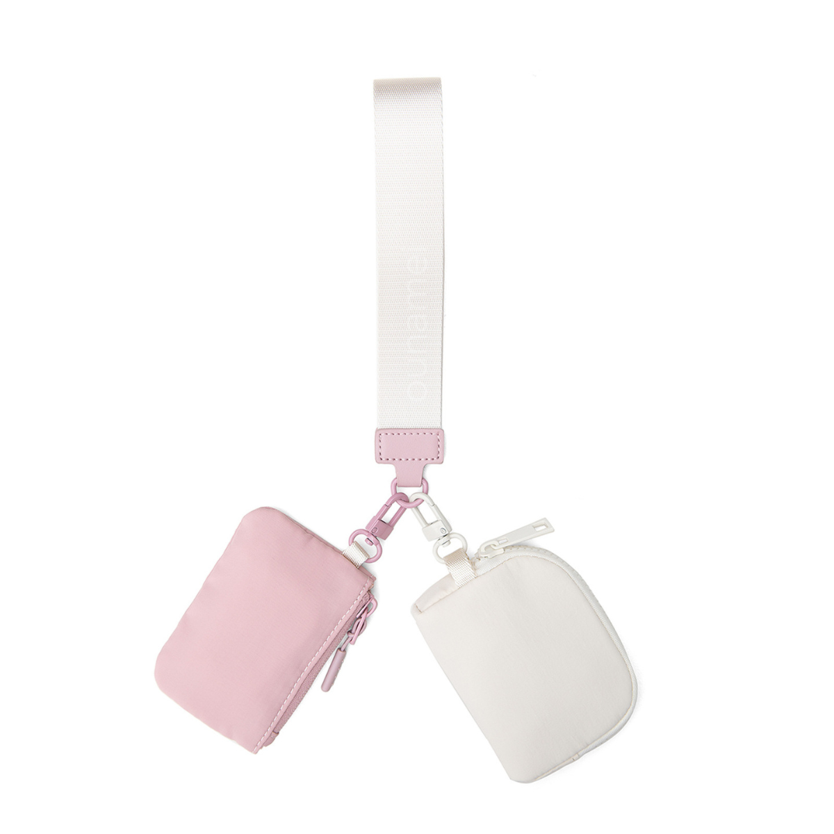 Mini Nylon Pouch Wristlet