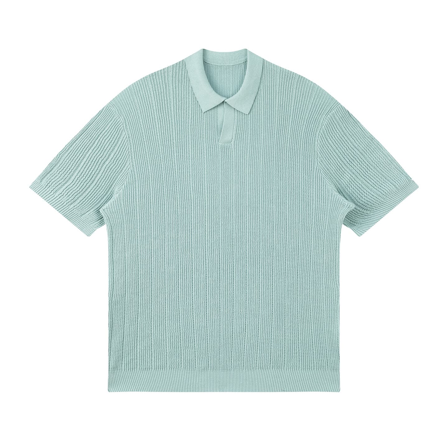 Sestri Ribbed Knit Polo