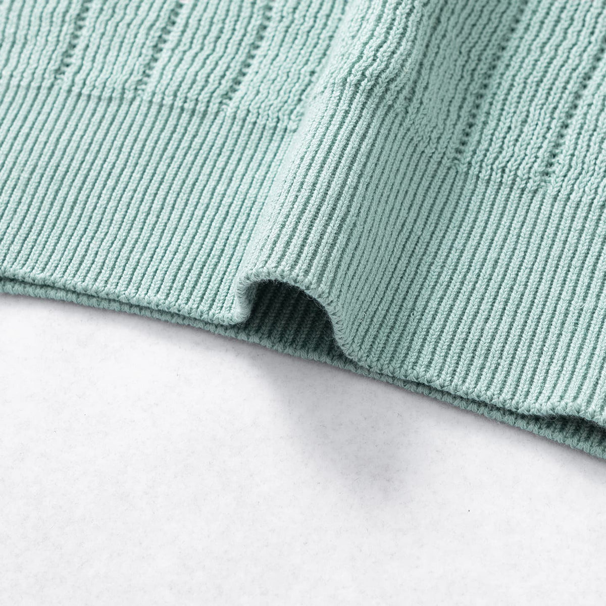 Sestri Ribbed Knit Polo