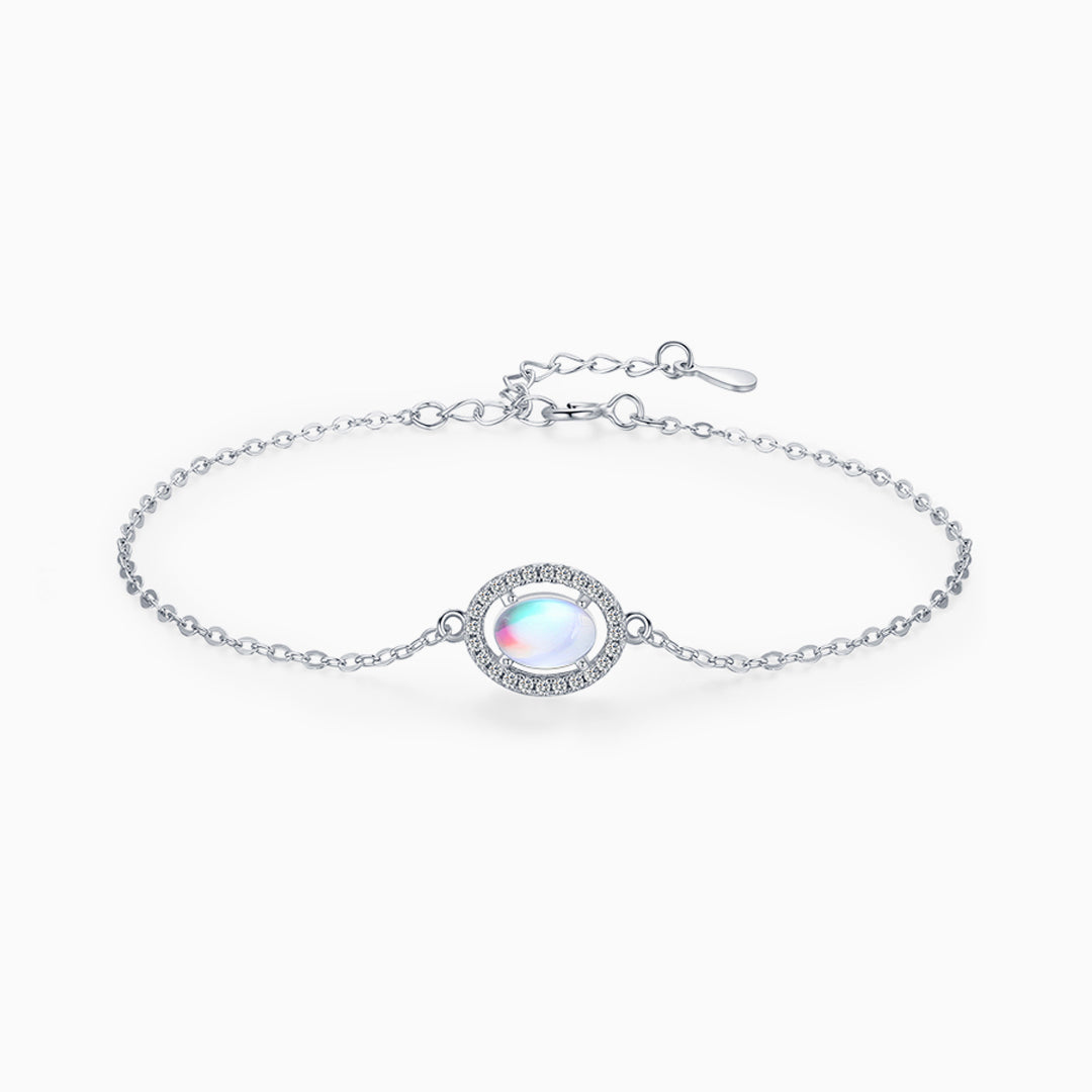 Moonstone Bracelet by Qivii