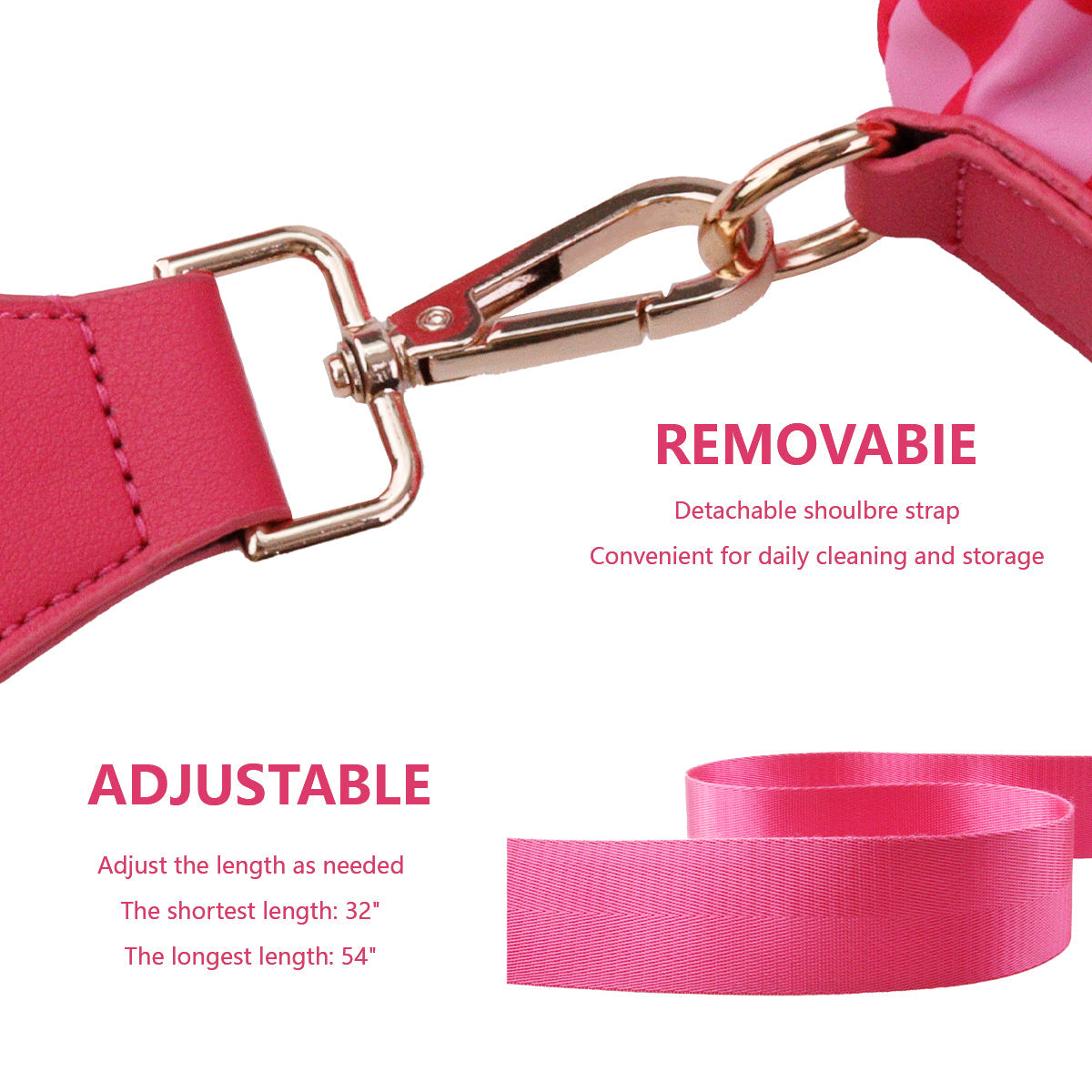 Ounamei Checkered Crossbody Bum Bag for Women Large Capacity Belt Bag for Moms & Everyday Travel