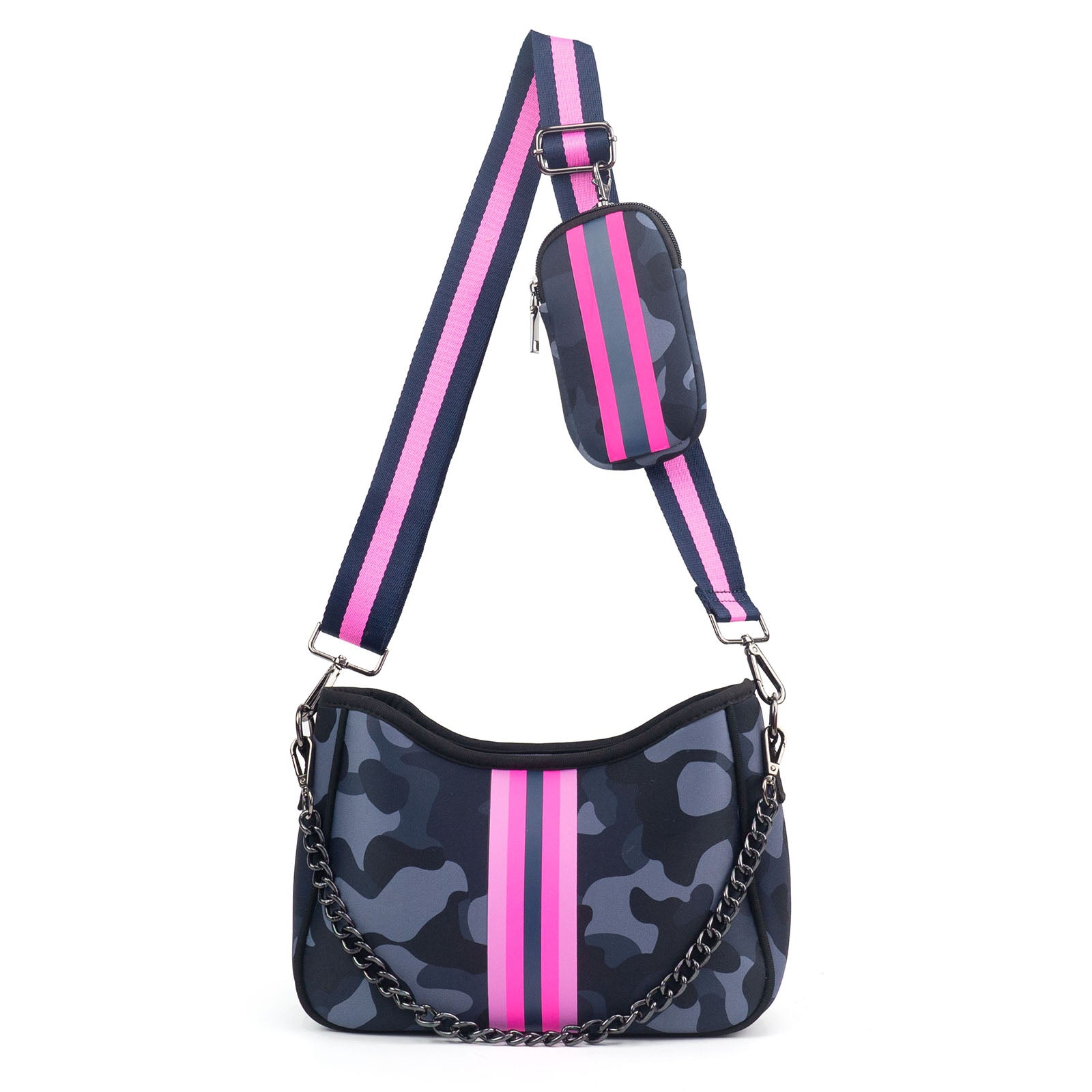 Austin Neoprene Wristlet Bag