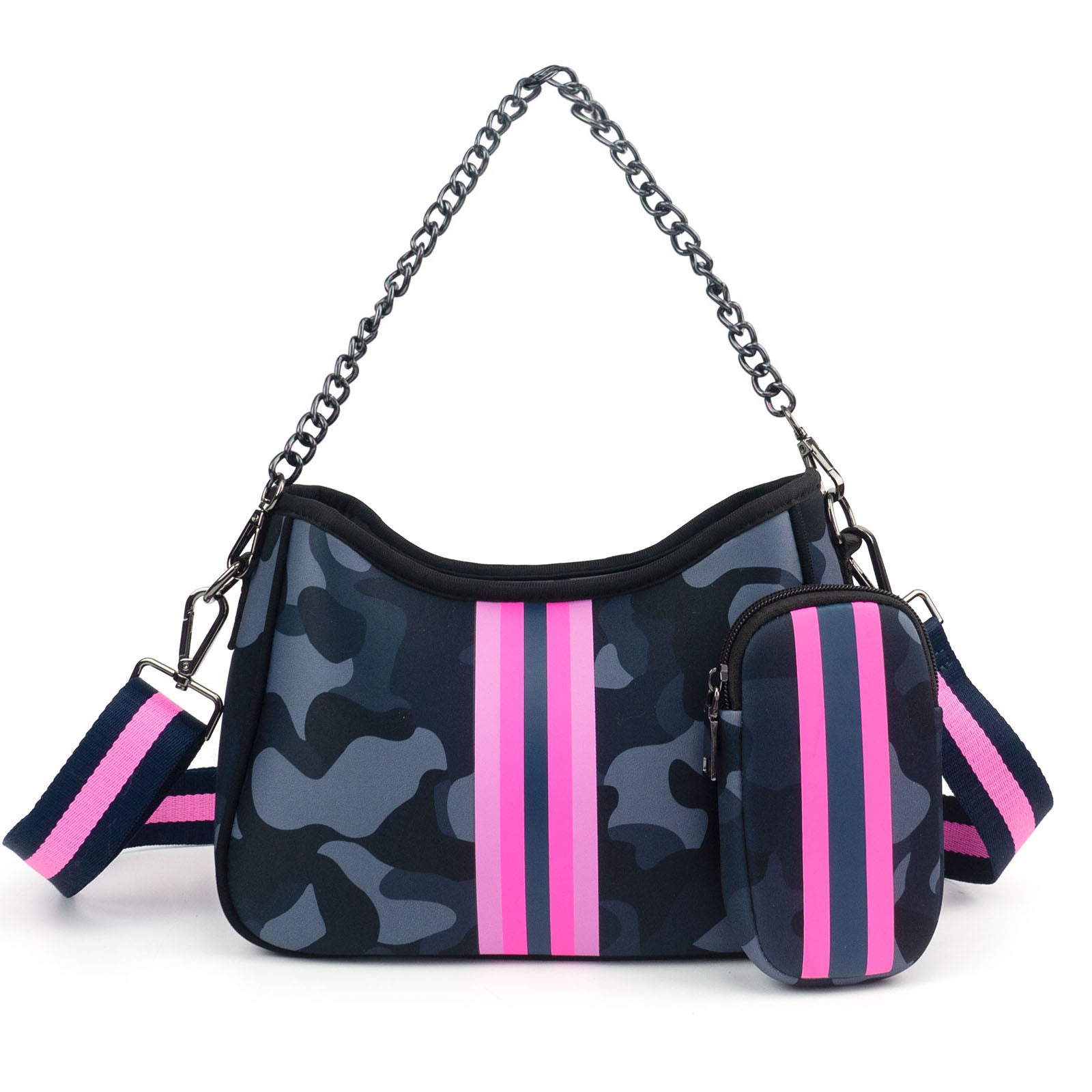 Austin Neoprene Wristlet Bag