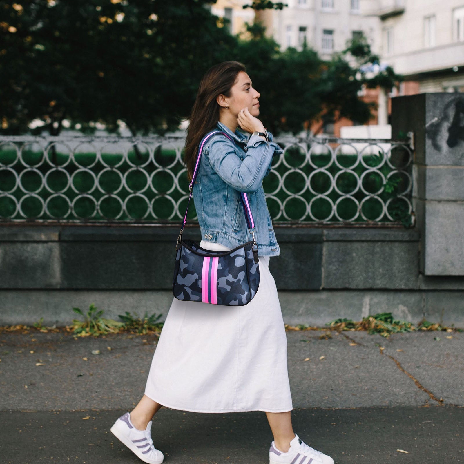 Austin Neoprene Wristlet Bag