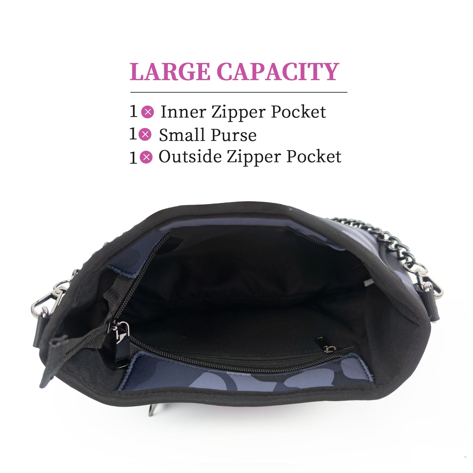 Austin Neoprene Wristlet Bag