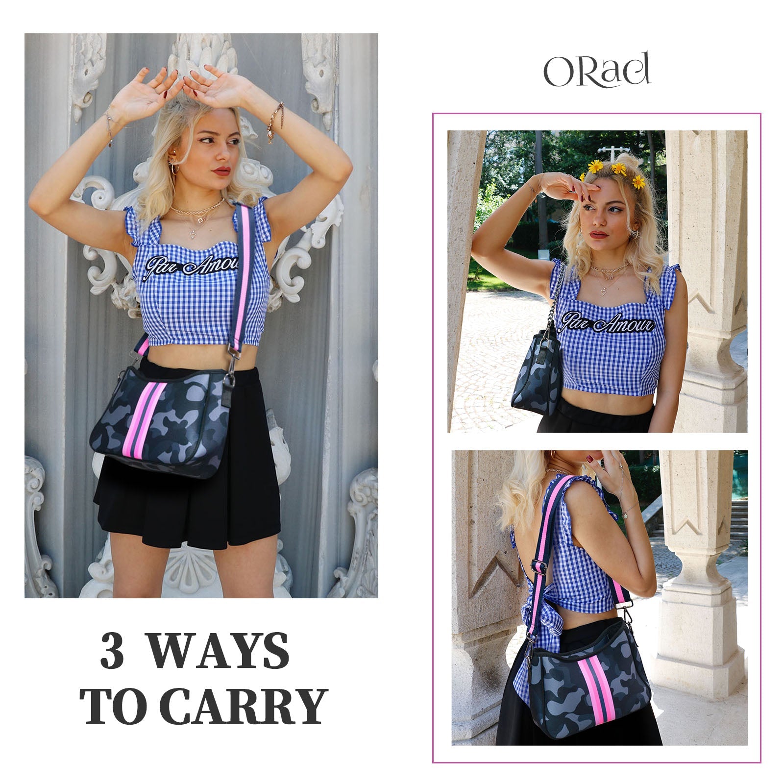 Austin Neoprene Wristlet Bag