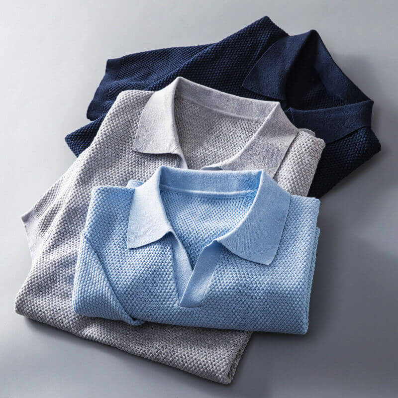 Monaco Old Money Polo  - By Qivii