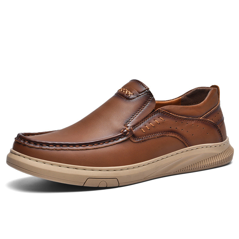 Men's Slip-on Comfortable Genuine Leather Loafers