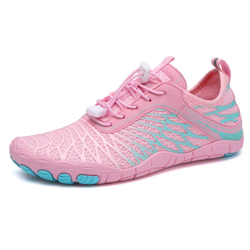 Men’s & Women’s Outdoor Toe Water Shoes for Hiking, Swimming, Cycling, Beach, & Fitness Activities