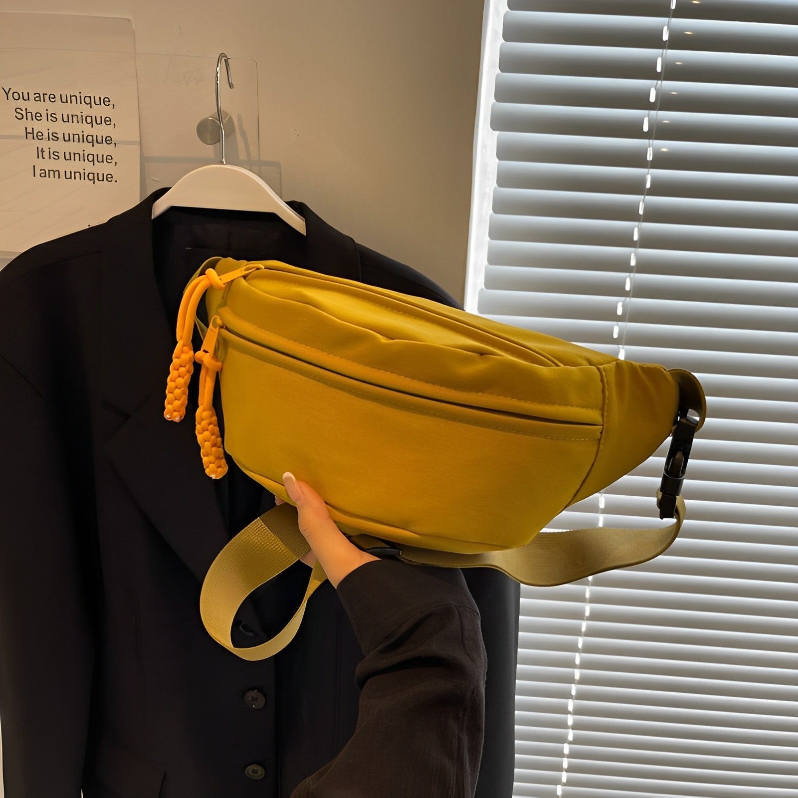Jauda | Crossbody Belt Bag  - By Qivii