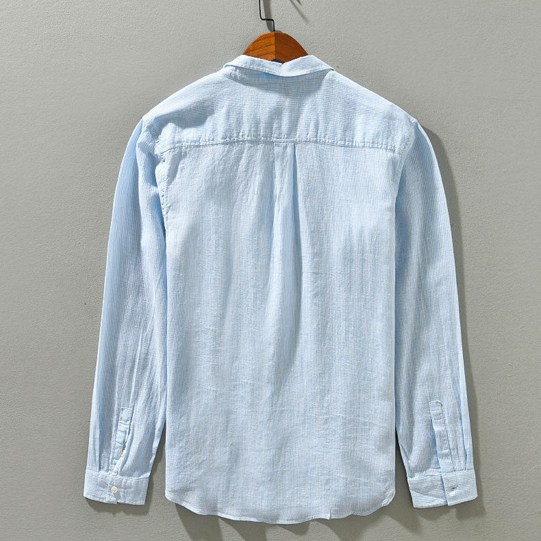 Fitzroy Linnen Shirt  - By Qivii