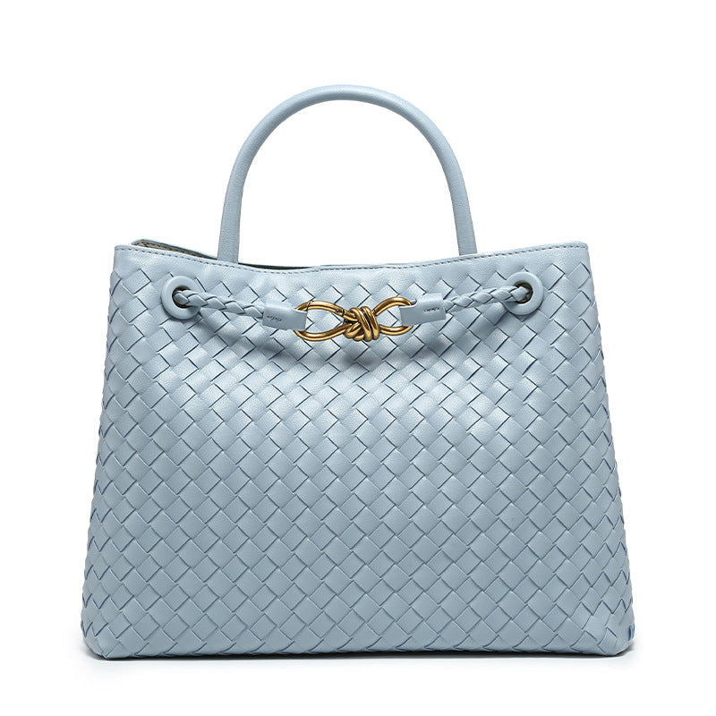 Maeve Large Woven Crossbody Bag