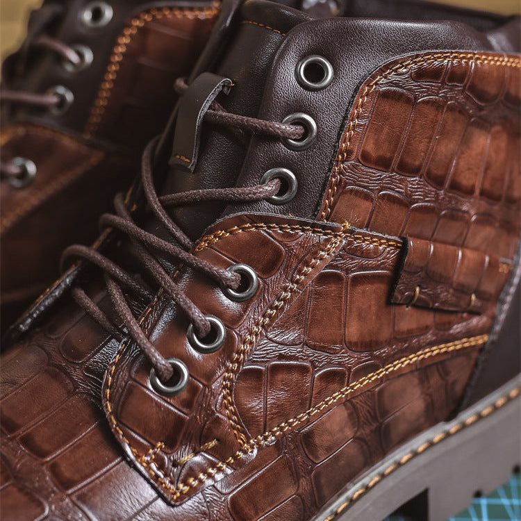 Mustang '05 Gator Boots