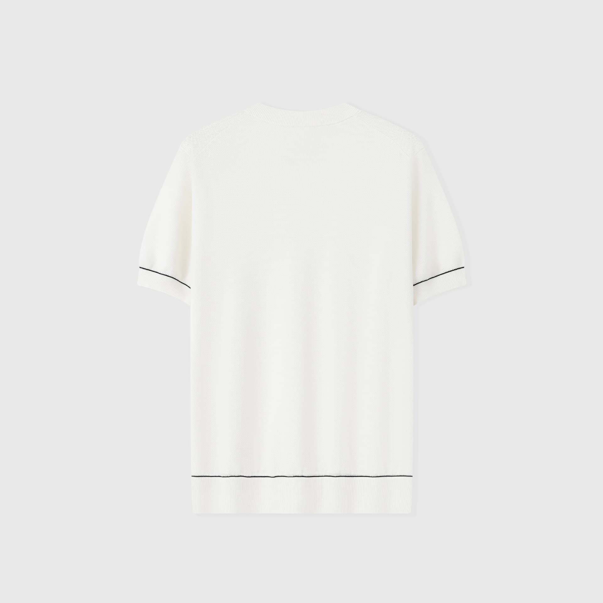 Arona Pique Knit Tee