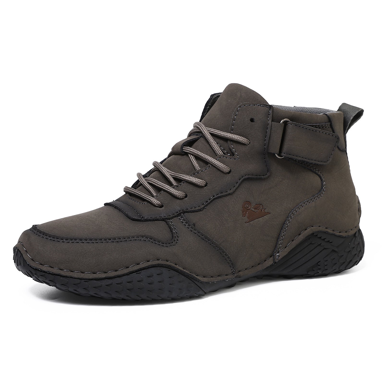 Men’s Octopus High-Top Suede Martin Boots Handmade Casual Boots