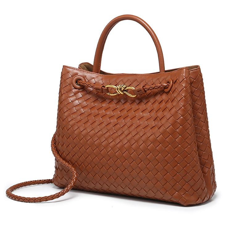 Maeve Large Woven Crossbody Bag