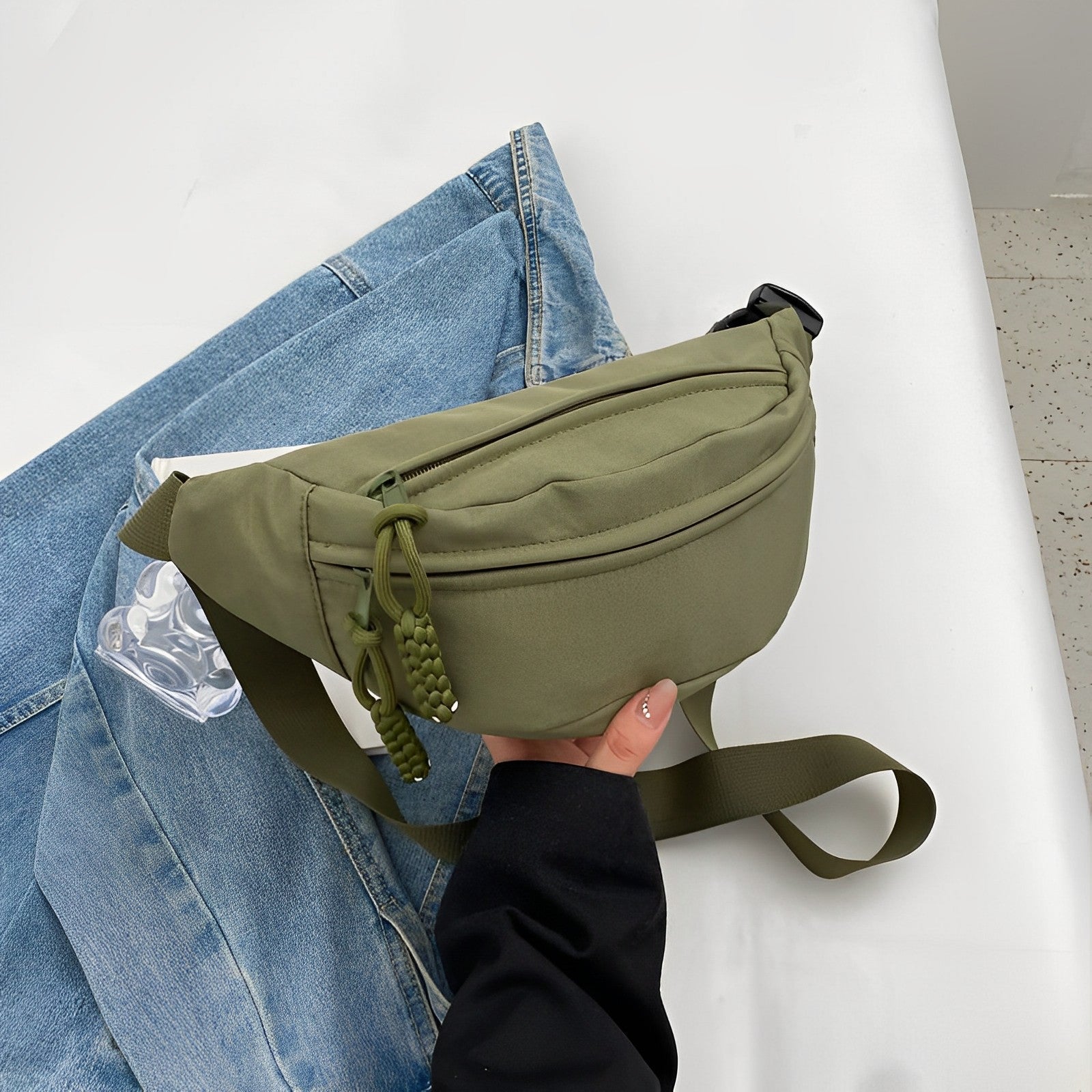 Jauda | Crossbody Belt Bag  - By Qivii