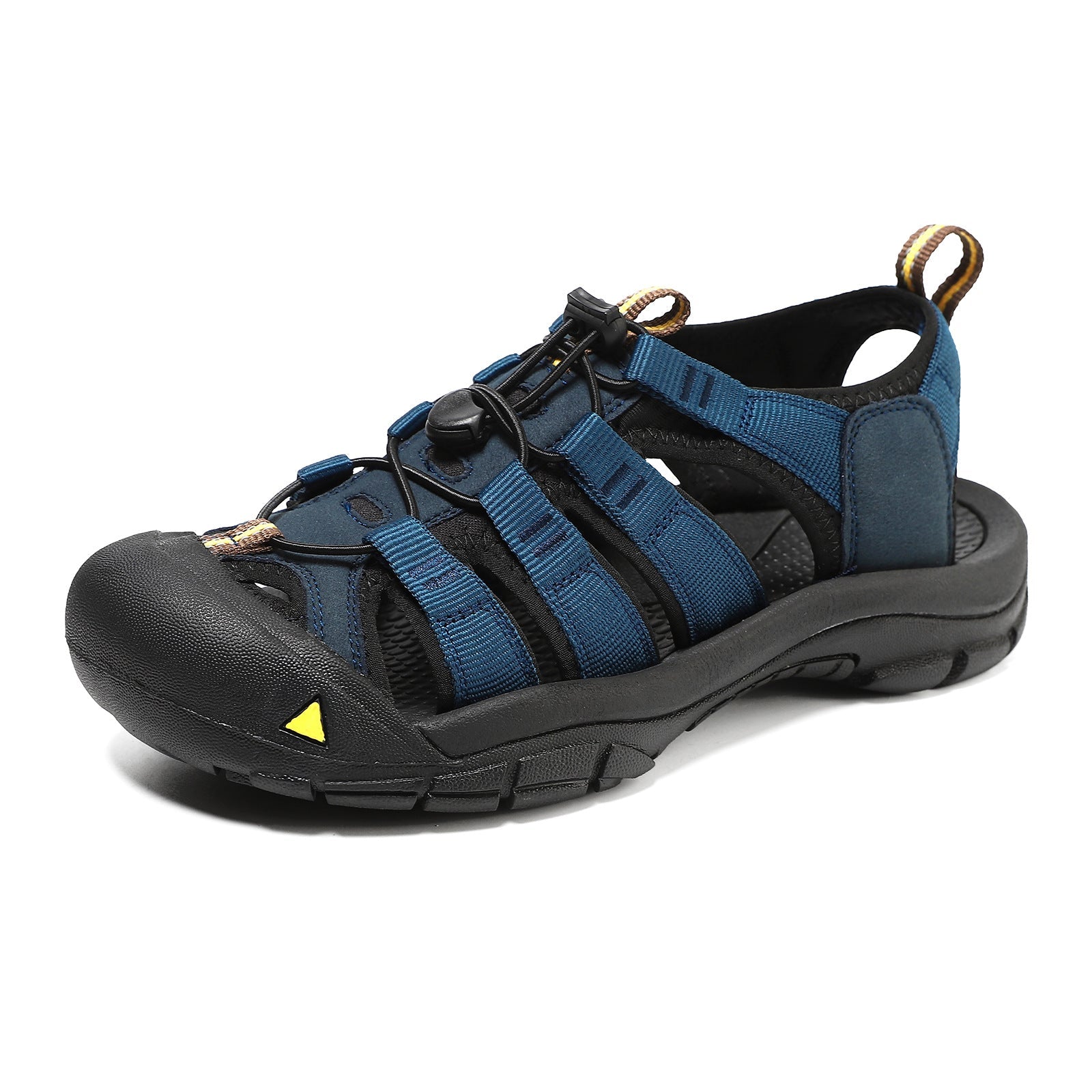 Mens Closed Toe Summer Sandals Handmade Multicolored Outdoor Beach Shoes