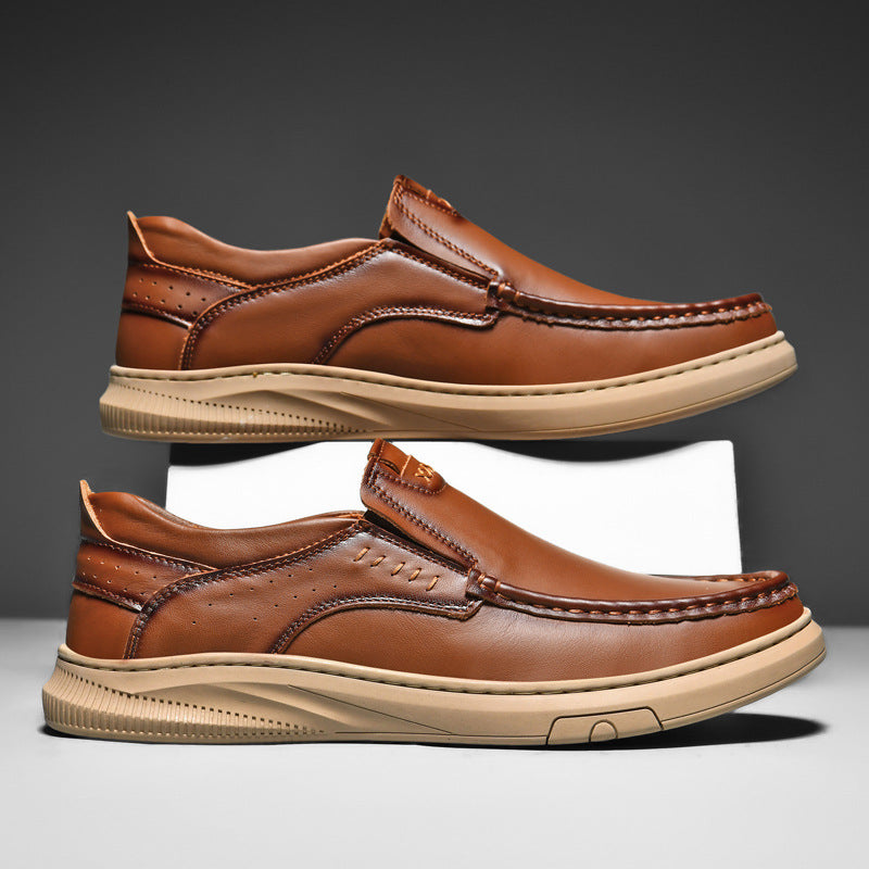 Men's Slip-on Comfortable Genuine Leather Loafers