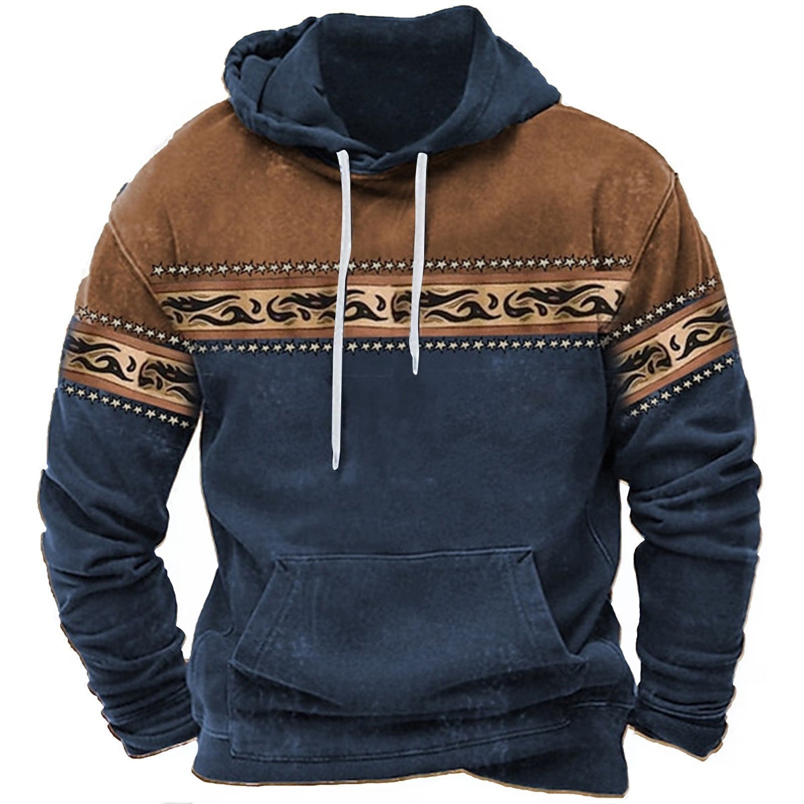 James™ - Stijlvolle Tijdloze Vintage Trui  - By Qivii