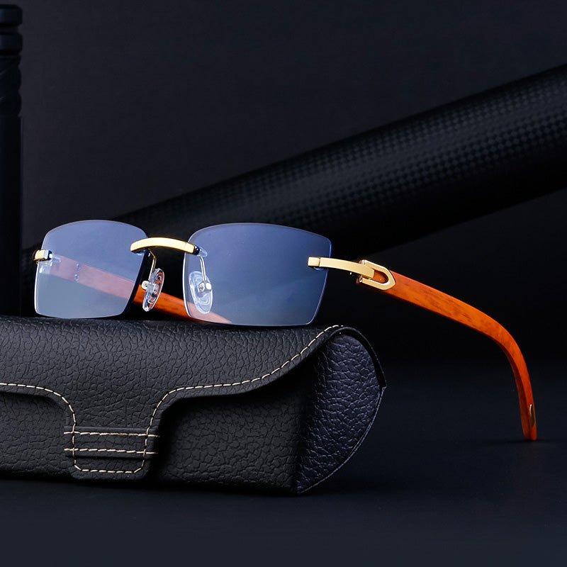 Vista Rimless Shades  - By Qivii