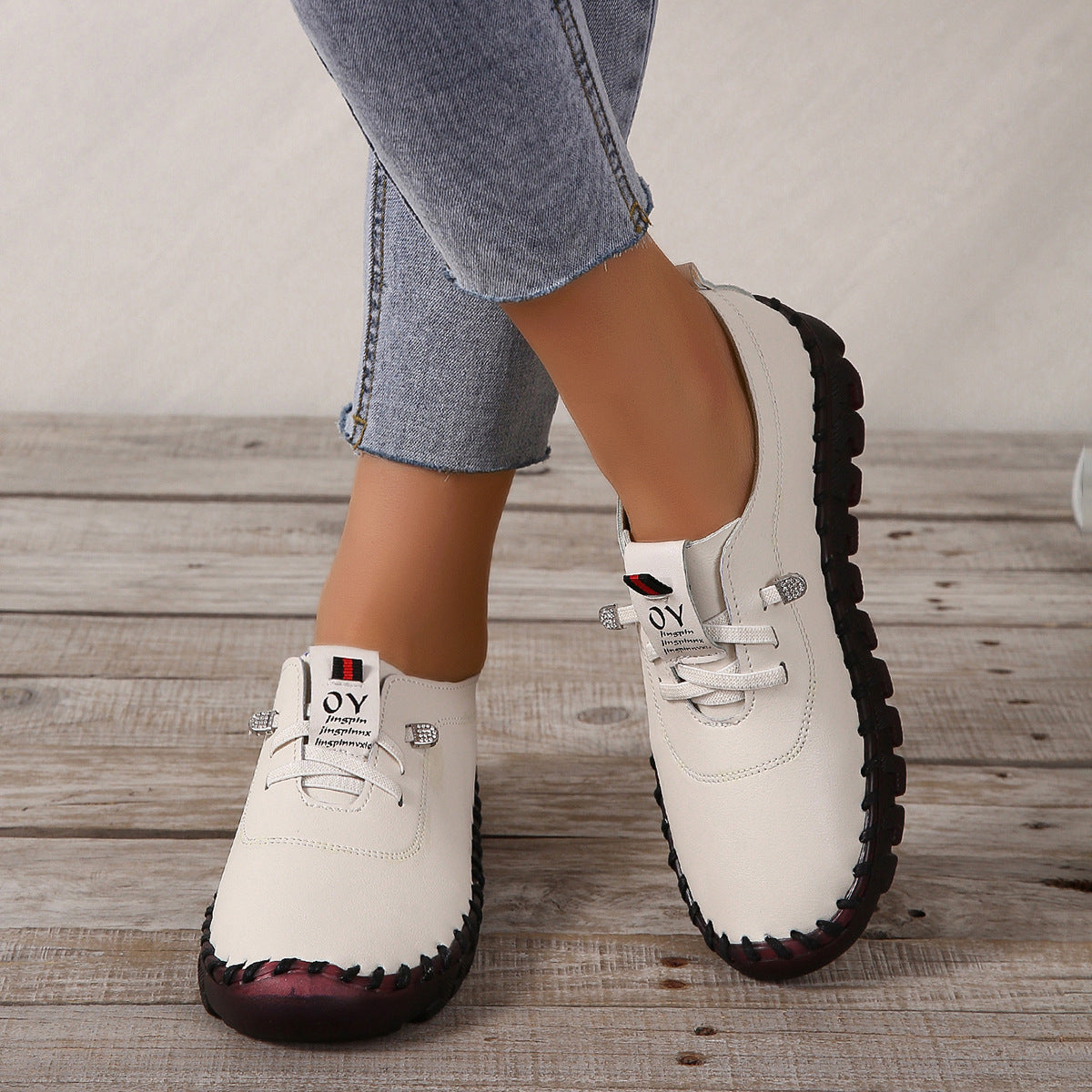 Inora - Freizeitschuhe mit rutschfester Sohle  - By Qivii