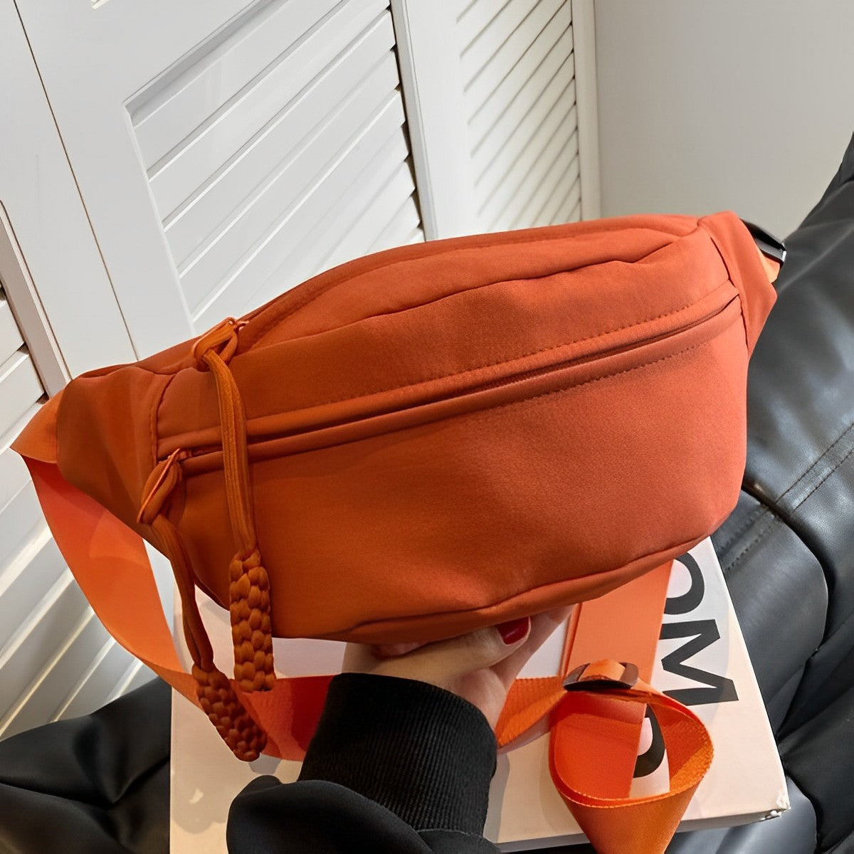 Jauda | Crossbody Belt Bag  - By Qivii