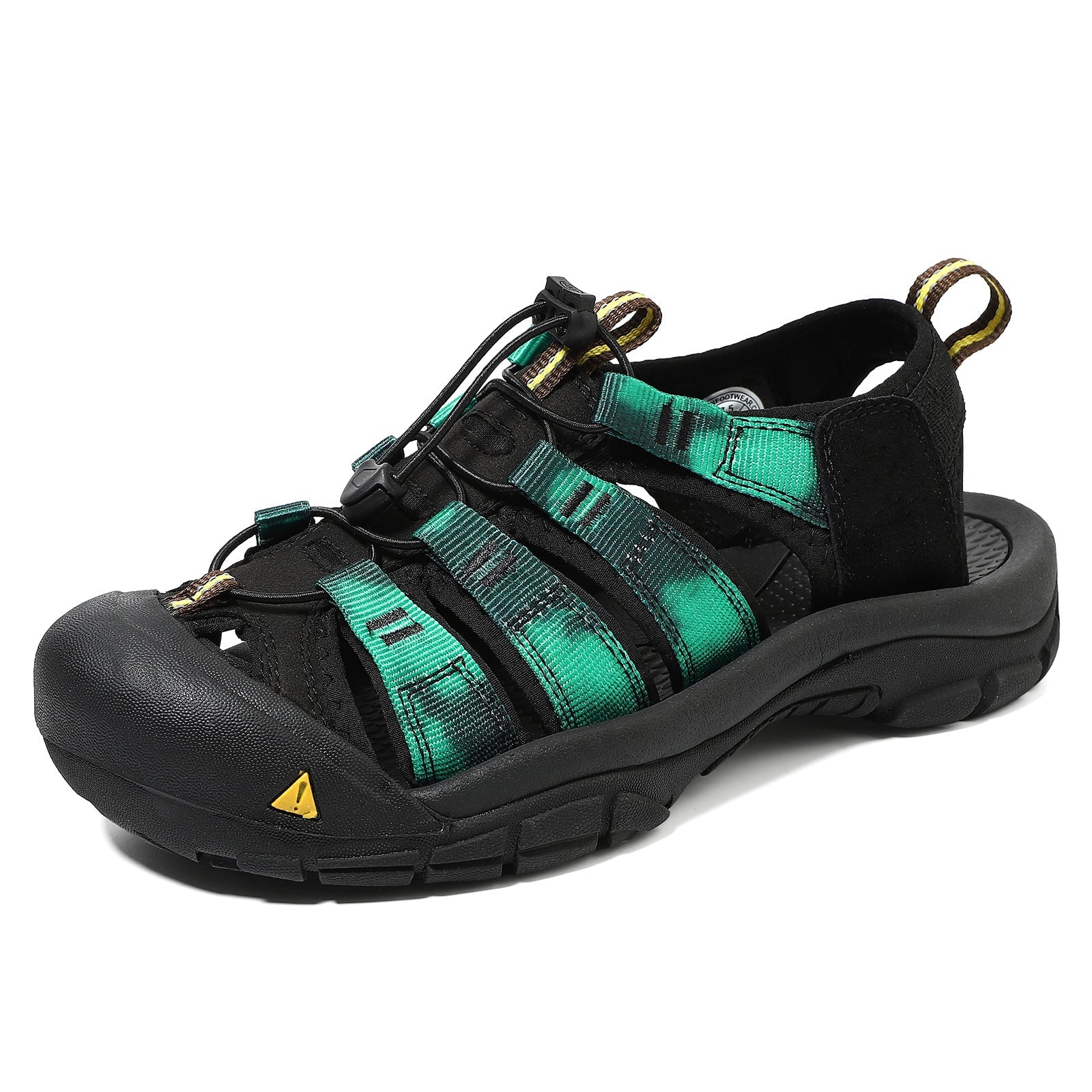 Mens Closed Toe Summer Sandals Handmade Multicolored Outdoor Beach Shoes