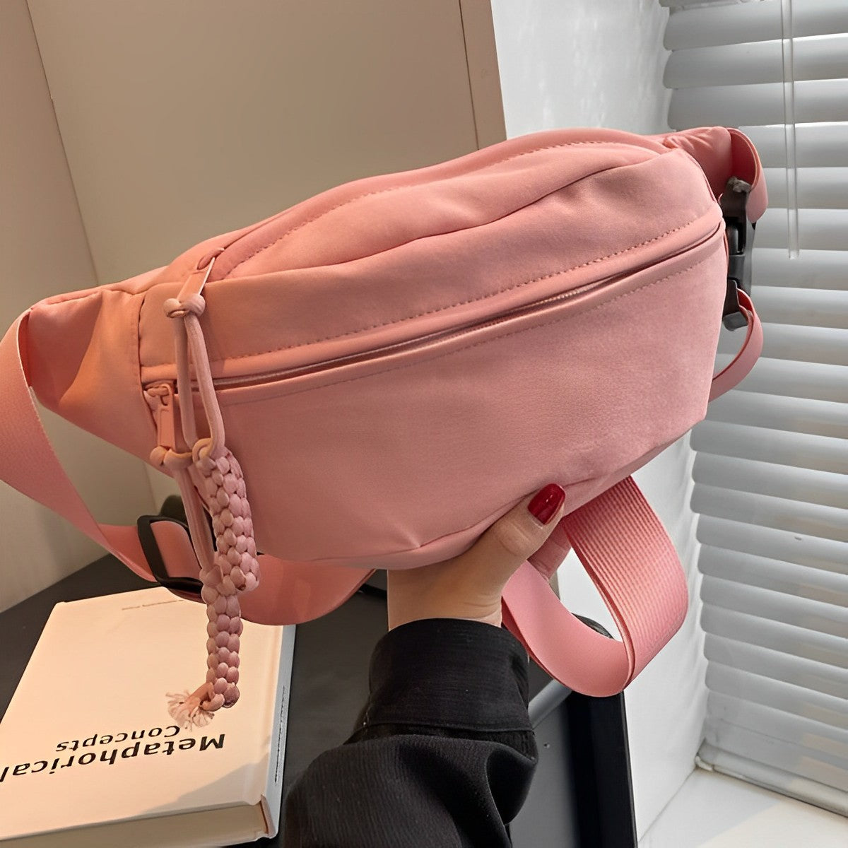 Jauda | Crossbody Belt Bag  - By Qivii